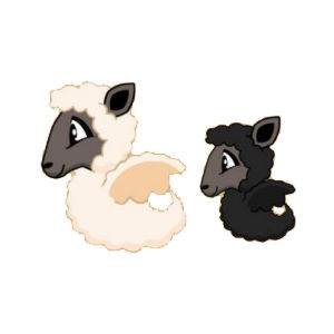 Mothers Day Sheep